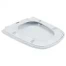Унитаз подвесной Qtap Gemini безободковый с сиденьем Soft-close QT25332614EW