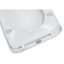 Унитаз подвесной Qtap Gemini безободковый с сиденьем Soft-close QT25332614EW