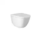Унитаз подвесной Rimless (безободковый) Rak Ceramics One, белый глянец (EL13AWHA)