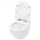 Унітаз REA Carlo Mini Tornado Rimless Slim N REA-C1259