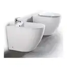 Унітаз REA Carlo Rimless Duroplast REA-C4600