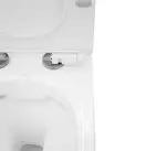 Унітаз REA Carlo Rimless Duroplast REA-C4600