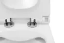 Подвесной унитаз REA HARY RIMLESS белый (REA-C6578)