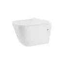 Унітаз REA Ryan Rimless Duroplast Slim REA-C7400