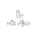 Унітаз підвісний Roca Meridian-N Rimless 56х36 (A34624L000)