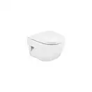 Унітаз підвісний Roca Meridian-N Compacto з кришкою soft close 48х36 (A34H248000)