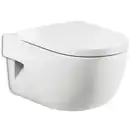 Унітаз підвісний Roca Meridian-N Compacto з кришкою soft close 48х36 (A34H248000)