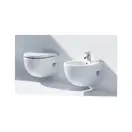 Унітаз підвісний Roca Meridian-N Compacto з кришкою soft close 48х36 (A34H248000)