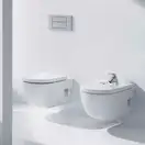 Унітаз підвісний Roca Meridian-N Compacto з кришкою soft close 48х36 (A34H248000)