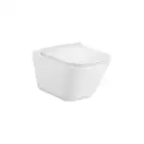 Roca Gap Rimless Square Compacto підвісний унітаз, білий (A34H473000)