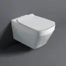 Унітаз підвісний Baden Baden BB 18 (BB18-F87), SIMAS (BB18/F87(85)  (WHITE))