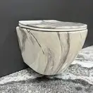 VBI VULCANO SAND Підвісний унітаз, пісочний (VBI-020404)