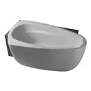 Aquator Tizian Block 170 R Комби 2 Ванна, біла (Tizian Block 170 R Комби2)
