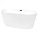 Ванна акриловая отдельностоящая 178 х 80 х h58 см Devit Ovale 18080136