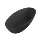 Ванна зі штучного каменю Flaminia APP 165x80 h52,5cm, Carbone matt (AP165V) (AP165VCAR)