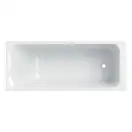 Ванна акриловая 170 х 75 х h46,5 см Geberit Tawa, slim rim в комплекте с ножками 554.121.01.1