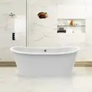 Ванна акрилова Knief Aqua Plus® PRINCESS, 170х70 (0100-081) (PRINCESS_0100-081)