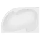 Ванна акриловая Lidz Majatek 150L 150x100 с ножками Nozki A 150 (LMAJATEK150LLNA150)
