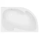 Ванна акриловая Lidz Majatek 150R 150x100 с ножками Nozki A 150 (LMAJATEK150RLNA150)