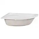 Ванна акриловая Lidz Wawel 150L 150x100 с ножками Nozki A 150 (LWAWEL150LLNA150)