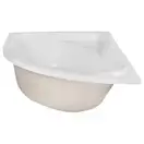 Ванна акриловая Lidz Wawel 150L 150x100 с ножками Nozki A 150 (LWAWEL150LLNA150)
