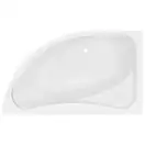 Ванна акриловая Lidz Wawel 170L 170x100 с ножками Nozki A 170 (LWAWEL170LLNA170)