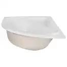 Ванна акриловая Lidz Wawel 170L 170x100 с ножками Nozki A 170 (LWAWEL170LLNA170)