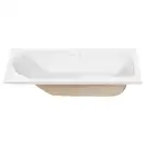 Ванна акриловая Lidz Zycie 170 170x70 с ножками Nozki R (LZYCIE170LNRUNIV)