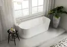 MIRAGGIO BALI Ванна, белая (0000262)