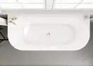 MIRAGGIO BALI Ванна, белая (0000262)
