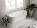 MIRAGGIO BALI Ванна, белая (0000262)