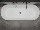 MIRAGGIO PROVIDENCE Ванна, біла (0000276)
