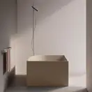 Nic-Design Ванна зі штучного каменю Nic Design Tub 100х100х60h см, Sabbia матовий (014234051)