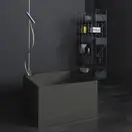 Nic-Design Ванна зі штучного каменю Nic Design Tub 100х100х60h см, Argilla матовий (014234052)