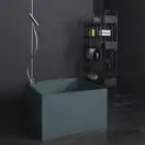 Nic-Design Ванна зі штучного каменю Nic Design Tub 100х100х60h см, Polvere матовий (014234057)