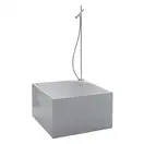 Nic-Design Ванна зі штучного каменю Nic Design Tub 100х100х60h см, Denim глянець (014234076)