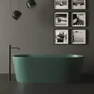 Nic-Design Ванна зі штучного каменю Nic Design Bay 160x80 см, Salvia матовий (014719067)