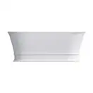 ванна кам'яна Omnires Classica 160x79 овальна white (CLASSICAWWBP)