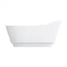 ванна кам'яна Omnires Neo 158x72 овальна white (NEO158SWWBM)