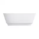 ванна кам'яна Omnires Neo 158x72 овальна white (NEO158WWBM)