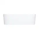 ванна кам'яна Omnires Ovo 160x75 овальна white (OVOWWBM)