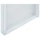 Штора на ванну Qtap Gemini WHI40114RP4 стекло Pear 4 мм, 100x140 см (GEMWHI40114RP4)