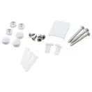 Штора на ванну Qtap Gemini WHI40114RP4 стекло Pear 4 мм, 100x140 см (GEMWHI40114RP4)