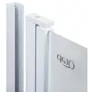 Штора на ванну Qtap Gemini WHI40114RP6 стекло Pear 6 мм, 100x140 см (GEMWHI40114RP6)