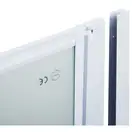 Штора на ванну Qtap Gemini WHI401314RP4 стекло Pear 4 мм, 130x140 см (GEMWHI401314RP4)