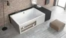 Radaway Панель Для Ванн Excellent Бокова (Obex.120.65Wh) (OBEX.120.65WH)