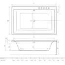 Radaway Панель Для Ванн Excellent Бокова (Obex.120.65Wh) (OBEX.120.65WH)