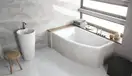 Ванна асиметрична ліва SITERA 160x95 L, RADAWAY (WA1-32-160x095L)