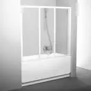 Двері для ванни трьохелементні AVDP3-160 Transparent, (40VS0102Z1) RAVAK