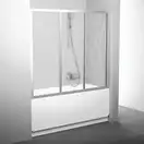 Двері для ванни трьохелементні AVDP3-180 Transparent, (40VY0U02Z1) RAVAK